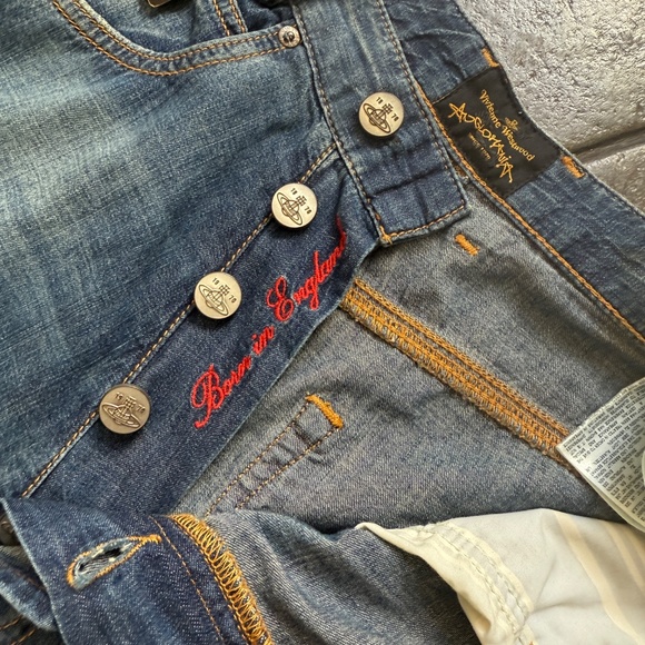 Vivienne Westwood Sample 1/1 S/S 2016 Assymetrical Anglomania Shorts Size 26" / - Picture 11 of 12